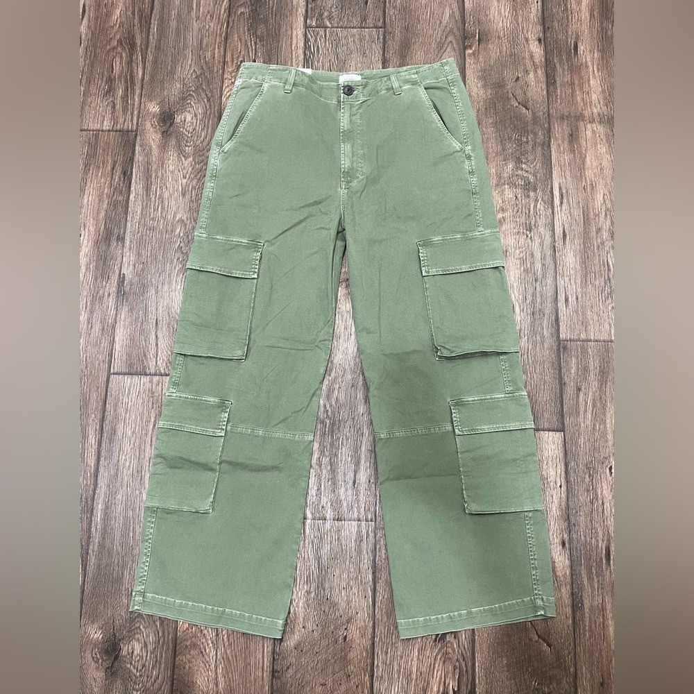 NEW CITIZENS OF HUMANITY delena cargo pant in surplus Sz 32